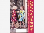 ABACADABRA Schnittmuster Nr. 103 Mädchen-Kleid, Größe 92-152