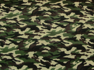 Army-Stoff Camouflage L748-4, Breite ca. 150 cm, Farbe 4 natur-oliv-dunkelbraun-schwarz