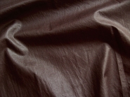 Baumwollstoff coated SU1018-058, Breite ca. 140 cm, Farbe 058 dunkelbraun