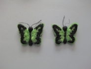 Jim Knopf Filz-Schmetterling Nr. 13396-01, Größe 54 (ca. 35 mm)
