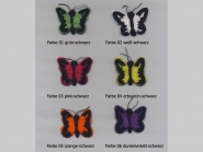 Jim Knopf Filz-Schmetterling Nr. 13396, Größe 54 (ca. 35 mm)