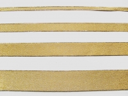 Lurexband Nr. 25197g - Metallic-Band in gold mit Goldkante, Breite 7, 15, 25 und 38 mm