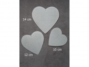 modii Kantenformer Herzen Nr. 30011, Typ 11, Größe 10, 12 und 14 cm