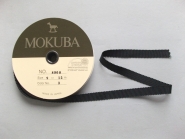 Mokuba Grossgrain Ribbon Nr. 8900-9-3, Farbe 3 schwarz, Breite ca. 9 mm
