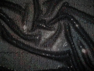 Paillettenstoff HS3239-2 schwarz irisierend, Nutzbreite ca. 135 cm