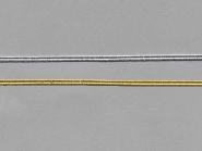 Soutache Lurex Nr. 28046, Breite ca. 2,5 mm
