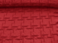 Couture-Stoff mit elastischer Raffung Nr. 99-025-A in dunkelrot, Breite ca. 130 cm
