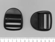 Verstellschnalle-Gurtschnalle Nr. 0650-40 schwarz