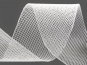 Crinoline Versteifungsband steif 750344-01, Breite 5 cm, Farbe 01 weiß