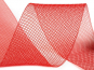 Crinoline Versteifungsband steif 750344-05, Breite 5 cm, Farbe 05 rot