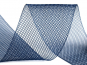 Crinoline Versteifungsband steif 750344-06, Breite 5 cm, Farbe 06 dunkelblau