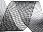 Crinoline Versteifungsband steif 750344-07, Breite 5 cm, Farbe 07 schwarz