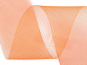 Crinoline Versteifungsband soft 080906-08, Breite 5 cm, Farbe 08 orange