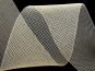 Crinoline Versteifungsband soft 080906-15, Breite 5 cm, Farbe 15 creme