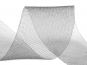 Crinoline Versteifungsband soft 080906-27, Breite 5 cm, Farbe 27 grau