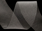 Crinoline Versteifungsband soft 080906-33, Breite 5 cm, Farbe 33 transparent