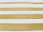 Lurexband Nr. 25197g-07 in gold mit Goldkante, Breite ca. 7 mm
