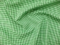 Baumwollstoff Vichykaro QRS0138-025 - 2 mm - Farbe grün - 2