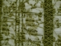 Spitzenstoff elastisch 464368 in oliv mit aufgenähten Pailletten - 2
