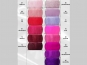 Organzastoff - Organza uni L720a-70, Farbe 70 bordeauxrot - 3