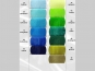 Organzastoff - Organza uni L720a-70, Farbe 70 bordeauxrot - 4