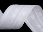 Gardinenband mit Bleistiftfalten in weiß 610093, 50 mm - 4